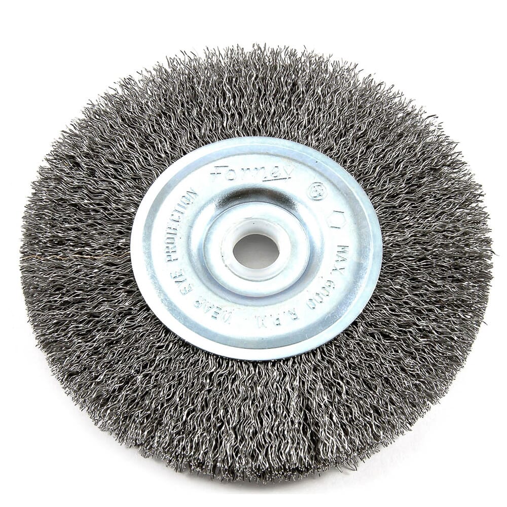 72741 Wire Wheel, Crimped, 5 in x